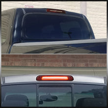 Load image into Gallery viewer, Toyota Tundra 2000-2006 Strobe LED 3rd Brake Light Chrome Housing Red Len