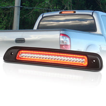 Load image into Gallery viewer, Toyota Tundra 2000-2006 Strobe LED 3rd Brake Light Chrome Housing Smoke Len