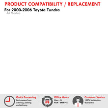 Load image into Gallery viewer, Toyota Tundra 2000-2006 Strobe LED 3rd Brake Light Chrome Housing Smoke Len