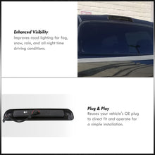 Load image into Gallery viewer, Toyota Tundra 2000-2006 Strobe LED 3rd Brake Light Chrome Housing Smoke Len