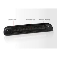 Load image into Gallery viewer, Toyota Tundra 2000-2006 Strobe LED 3rd Brake Light Chrome Housing Smoke Len