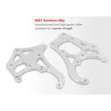 Load image into Gallery viewer, Chevrolet GM LS LSX LS1 LM7 LR4 LQ4 L59 LQ9 LM4 L33 L92 L76 LY2 LY5 LY6 LC9 LH8 LMG L98 L99 L96 LC8 Sanden 508 A/C Air Conditioner Compressor Bracket Kit