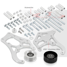 Load image into Gallery viewer, Chevrolet GM LS LSX LS1 LM7 LR4 LQ4 L59 LQ9 LM4 L33 L92 L76 LY2 LY5 LY6 LC9 LH8 LMG L98 L99 L96 LC8 Sanden 508 A/C Air Conditioner Compressor Bracket Kit