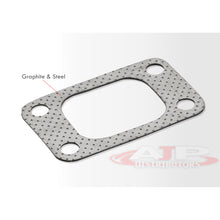 Load image into Gallery viewer, Universal 4 Bolt T3 Turbo Manifold Flange Gasket