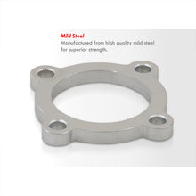Load image into Gallery viewer, Universal 4 Bolt T25 T28 GT25 GT25R GT28 GT28R 2.5" Downpipe Weld-On Adapter Flange