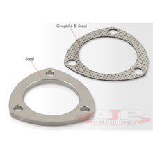 Load image into Gallery viewer, Universal 3" 3 Bolt Catback Exhaust Weld-On Adapter Flange