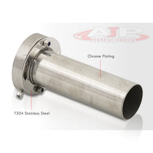 Load image into Gallery viewer, Universal 3.5" N1 Catback Exhaust Muffler Tip Adjustable Silencer