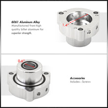 Load image into Gallery viewer, Audi Volkwagen 2.0L Atmospheric Turbo Blow Off Valve BOV Adapter