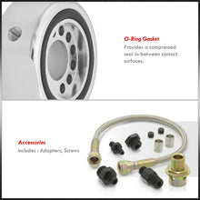 Load image into Gallery viewer, Acura Honda B16 B17 B18 B20 VTEC Head Conversion Kit Polished