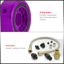 Load image into Gallery viewer, Acura Honda B16 B17 B18 B20 VTEC Head Conversion Kit Purple