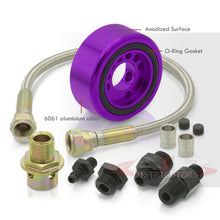 Load image into Gallery viewer, Acura Honda B16 B17 B18 B20 VTEC Head Conversion Kit Purple