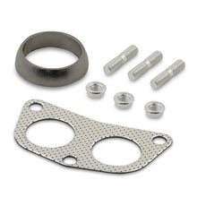 Load image into Gallery viewer, Acura Integra 1994-2001 / Honda Civic 1988-2000 / Del Sol 1993-1997 4-2-1 Replacement Exhaust Header Gasket Kit - Includes Gasket , Bolts , Donut