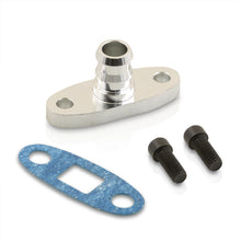 Load image into Gallery viewer, Universal GT40 GT55 5/8" NPT Turbo Oil Feed Line Flange