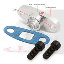 Load image into Gallery viewer, Universal T3 / T4 1/2 NPT Turbo Oil Feed Line Flange