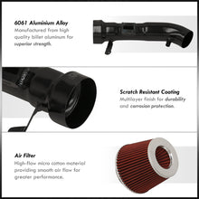 Load image into Gallery viewer, Infiniti G37 2008-2013 / Nissan 370Z 2009-2020 Short Ram Air Intake Black