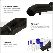 Load image into Gallery viewer, Infiniti G37 2008-2013 / Nissan 370Z 2009-2020 Short Ram Air Intake Black