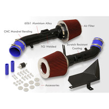 Load image into Gallery viewer, Infiniti G37 2008-2013 / Nissan 370Z 2009-2020 Short Ram Air Intake Black