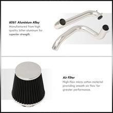 Load image into Gallery viewer, Honda Civic DX LX 2001-2005 Cold Air Intake Polished (Manual Transmissions Only)