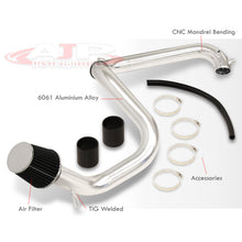 Load image into Gallery viewer, Honda Civic DX LX 2001-2005 Cold Air Intake Polished (Manual Transmissions Only)