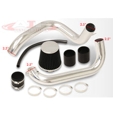 Load image into Gallery viewer, Honda Civic DX LX 2001-2005 Cold Air Intake Polished (Manual Transmissions Only)