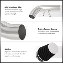 Load image into Gallery viewer, Ford Mustang 4.6L V8 1996-2004 Cold Air Intake Polished