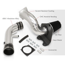 Load image into Gallery viewer, Ford Mustang 4.6L V8 1996-2004 Cold Air Intake Polished