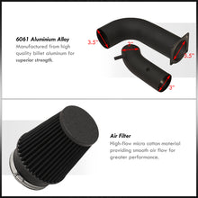 Load image into Gallery viewer, Ford Mustang 3.8L V6 1999-2004 Cold Air Intake Black