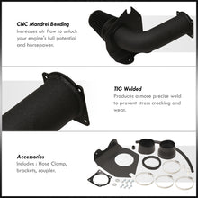Load image into Gallery viewer, Ford Mustang 3.8L V6 1999-2004 Cold Air Intake Black