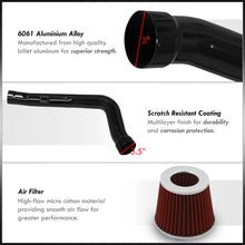 Load image into Gallery viewer, Nissan Altima 2002-2006 / Maxima 2004-2005 3.5L V6 Cold Air Intake Black