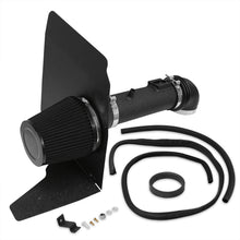 Load image into Gallery viewer, Chevrolet Camaro 3.6L V6 2010-2011 Cold Air Intake Black + Heat Shield