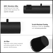 Load image into Gallery viewer, Chevrolet Camaro 3.6L V6 2010-2011 Cold Air Intake Black + Heat Shield