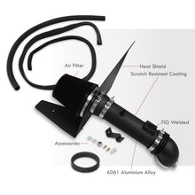 Load image into Gallery viewer, Chevrolet Camaro 3.6L V6 2010-2011 Cold Air Intake Black + Heat Shield