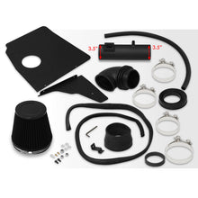 Load image into Gallery viewer, Chevrolet Camaro 3.6L V6 2010-2011 Cold Air Intake Black + Heat Shield