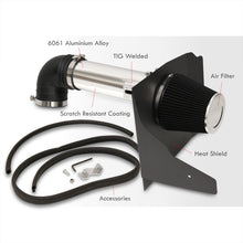 Load image into Gallery viewer, Chevrolet Camaro 6.2L V8 2010-2015 Cold Air Intake Polished + Heat Shield