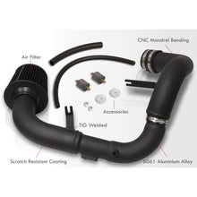 Load image into Gallery viewer, Honda Civic DX LX EX 2006-2011 Cold Air Intake Black
