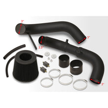 Load image into Gallery viewer, Honda Civic DX LX EX 2006-2011 Cold Air Intake Black