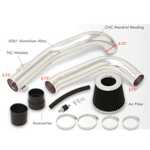 Load image into Gallery viewer, Scion TC 2007-2010 Cold Air Intake Polished
