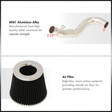 Load image into Gallery viewer, Honda Civic SI 2006-2011 Cold Air Intake Polished