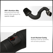 Load image into Gallery viewer, Honda Civic SI 2012-2015 Cold Air Intake Black
