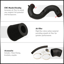 Load image into Gallery viewer, Honda Civic SI 2012-2015 Cold Air Intake Black
