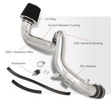 Load image into Gallery viewer, Honda Civic DX LX EX 1.8L I4 2012-2015 Cold Air Intake Polished