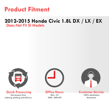 Load image into Gallery viewer, Honda Civic DX LX EX 1.8L I4 2012-2015 Cold Air Intake Polished