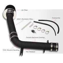Load image into Gallery viewer, Honda Accord V6 1995-2002 Cold Air Intake Black