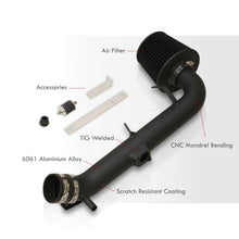 Load image into Gallery viewer, Toyota Yaris 1.5L I4 2006-2011 Cold Air Intake Black