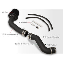 Load image into Gallery viewer, Hyundai Tiburon V6 2003-2008 Cold Air Intake Black