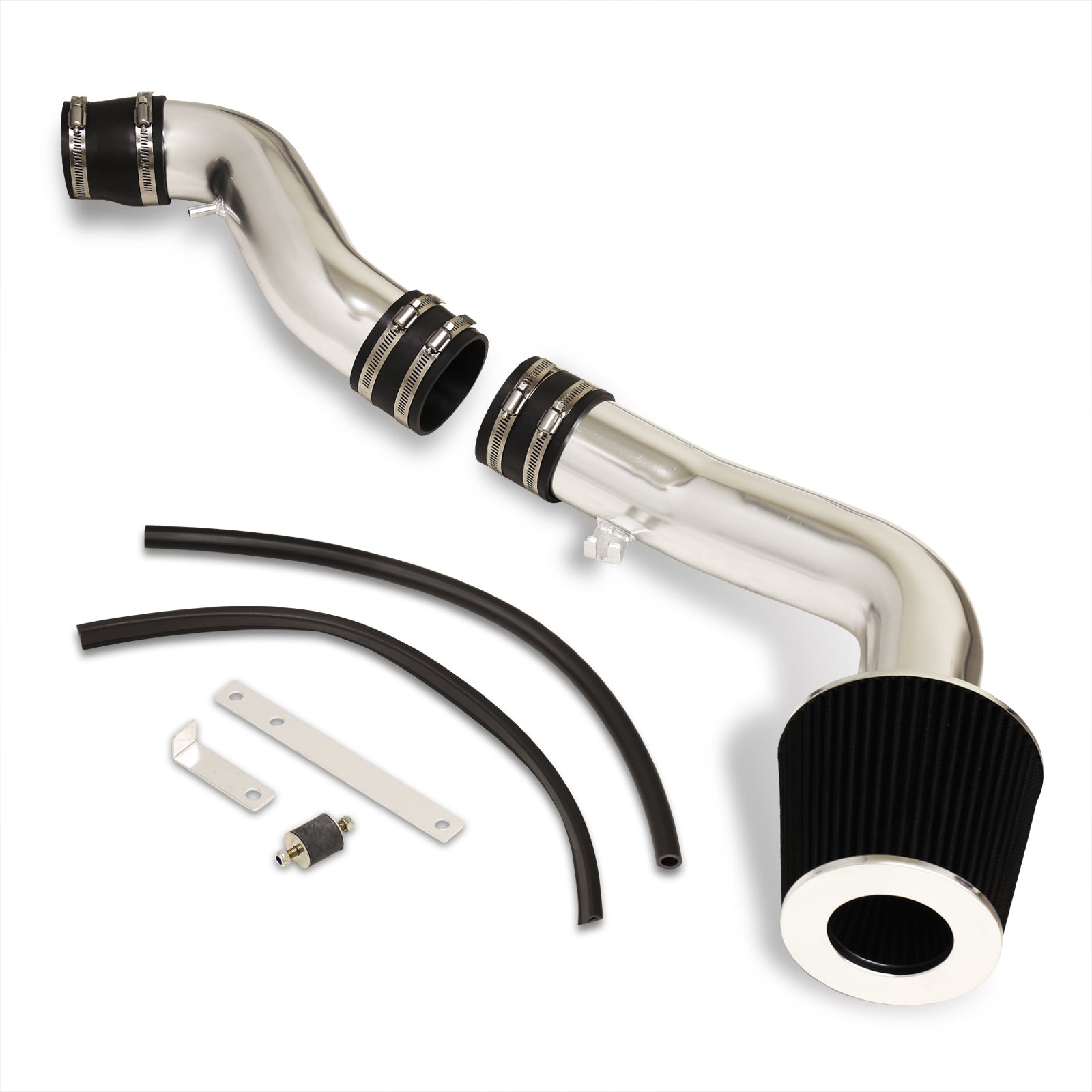 Injen Polished Cold Air Intake System | Hyundai Tiburon 2003-2004 2.7L V6 (RD1375P) main image 0