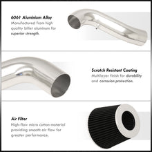 Load image into Gallery viewer, Hyundai Tiburon V6 2003-2008 Cold Air Intake Polished