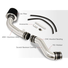 Load image into Gallery viewer, Hyundai Tiburon V6 2003-2008 Cold Air Intake Polished