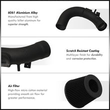 Load image into Gallery viewer, Mazda 3 4 Cylinder 2004-2006 Cold Air Intake Black