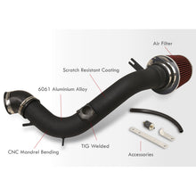 Load image into Gallery viewer, Mazda 6 3.0L V6 2003-2008 Cold Air Intake Black